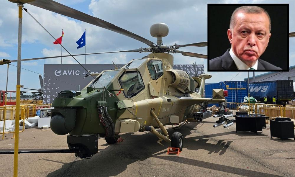 Z-10ME και Ερντογάν