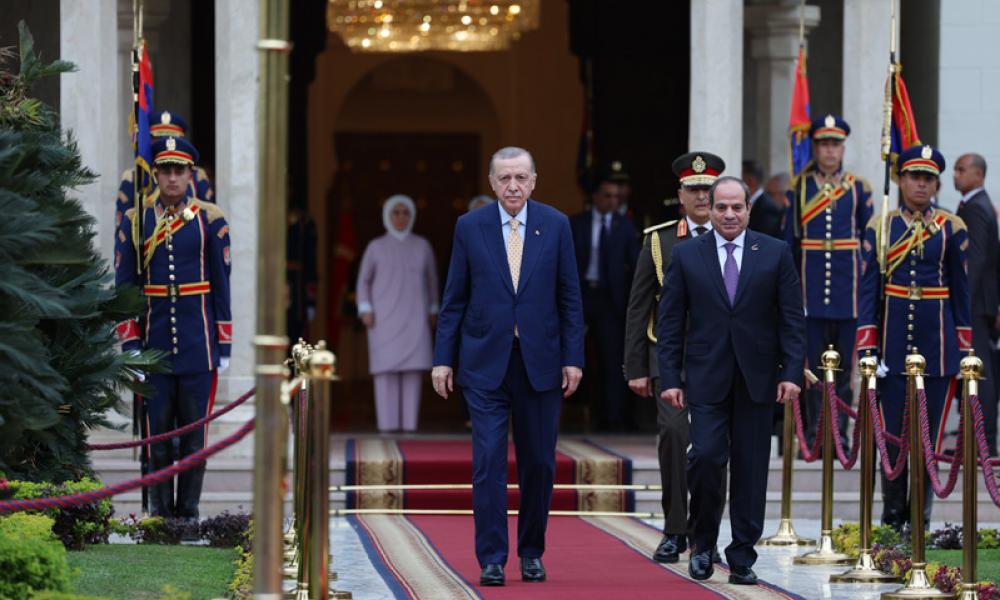 Οι Τούρκοι θέλουν την Αίγυπτο στην ναυτική επιχείρηση Μεσογειακή Ασπίδα για έλεγχο της περιοχής-Θέλουν τον Σίσι για να γονατίσουν το Ισραήλ.