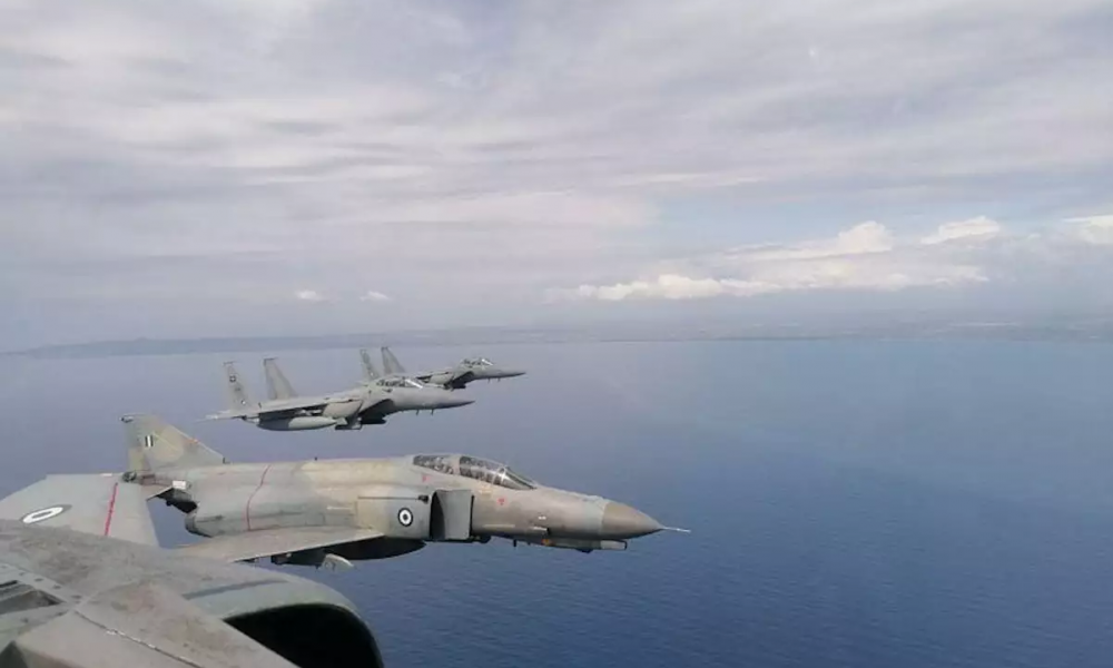 Στην Ινδία η Πολεμική Αεροπορία για την πολυεθνική άσκηση «Tarang