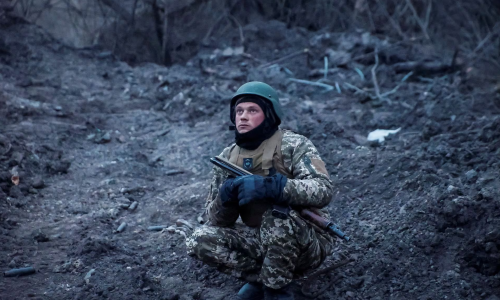 Ουκρανός στρατιώτης 