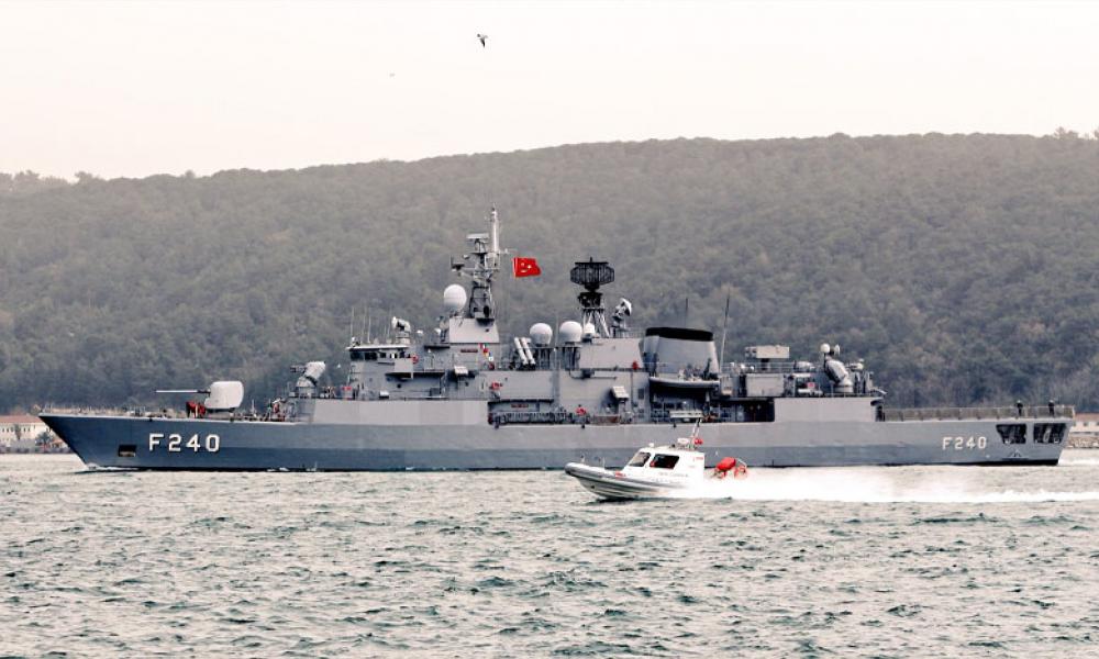 τουρκικά πολεμικά πλοία 