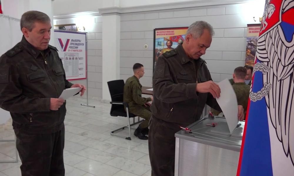 Zvezda - Σοϊγκού και Γκεράσιμοφ ψηφίζουν στις 15 Μαρτίου 2024
