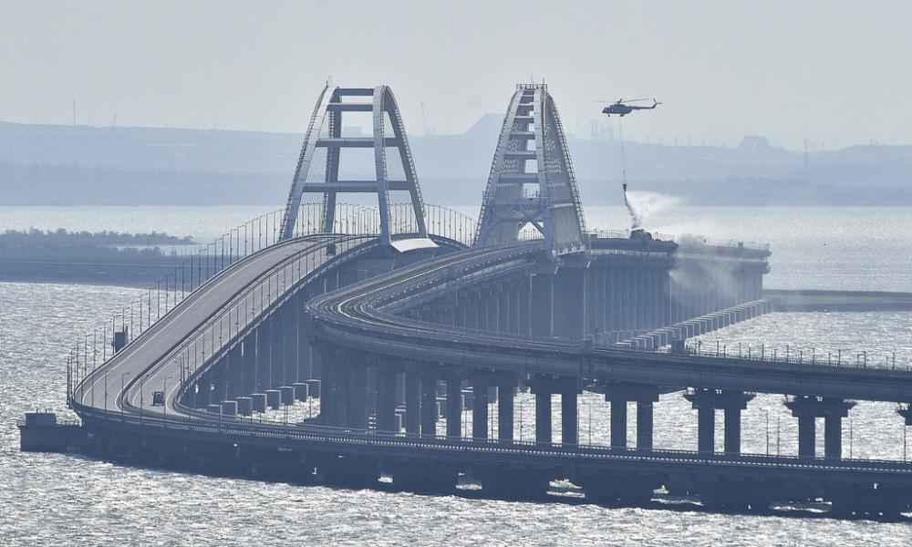 Russia Today: Γερμανοί οργάνωναν επίθεση στην γέφυρα της Κριμαίας!