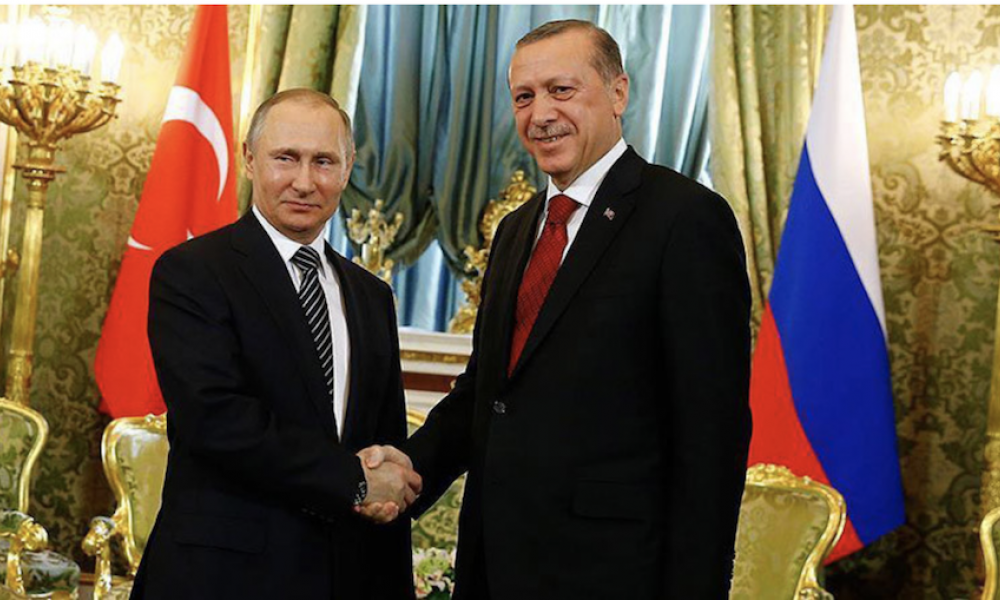 "Πλακάκια" Ρωσίας-Τουρκίας με "έπαθλο" τη Συρία.