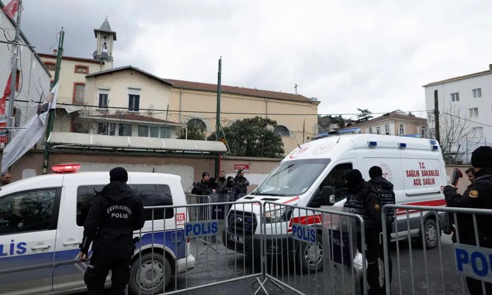 Τουρκική σχολή εκπαίδευσης τρομοκρατών στην Κωνσταντινούπολη και ο τρόμος στο Κρόκους Χωλ.