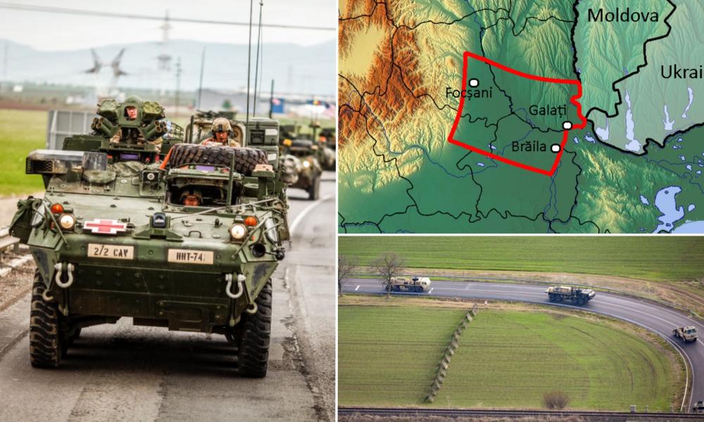 Τρόμος στο ΝΑΤΟ! Οι Ρώσοι θα έμπαιναν στο Βουκουρέστι σε 24 ώρες περνώντας από την Πύλη Φοσκάνι, την Αχίλλειο Πτέρνα της Ρουμανίας.