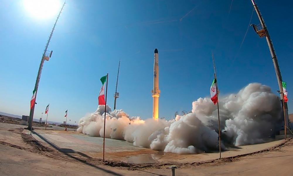 Πρώτος στόχος του Ιράν πρίν την επίθεσή του κατά του Ισραήλ η "παρέμβαση" σε δορυφορικές επικοινωνίες και επιτήρηση του εδάφους του.