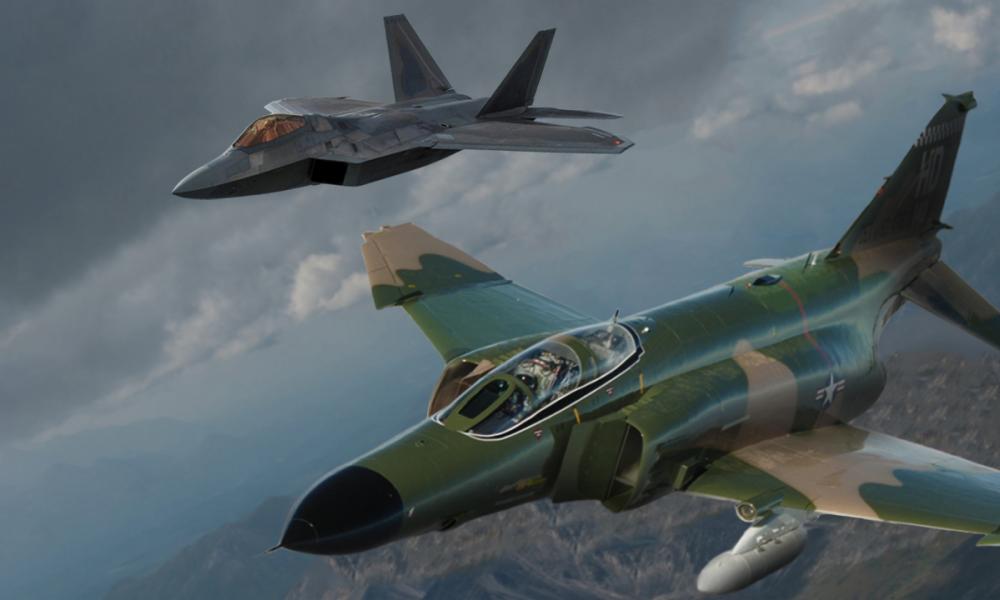 F-4 Phantom vs F-35