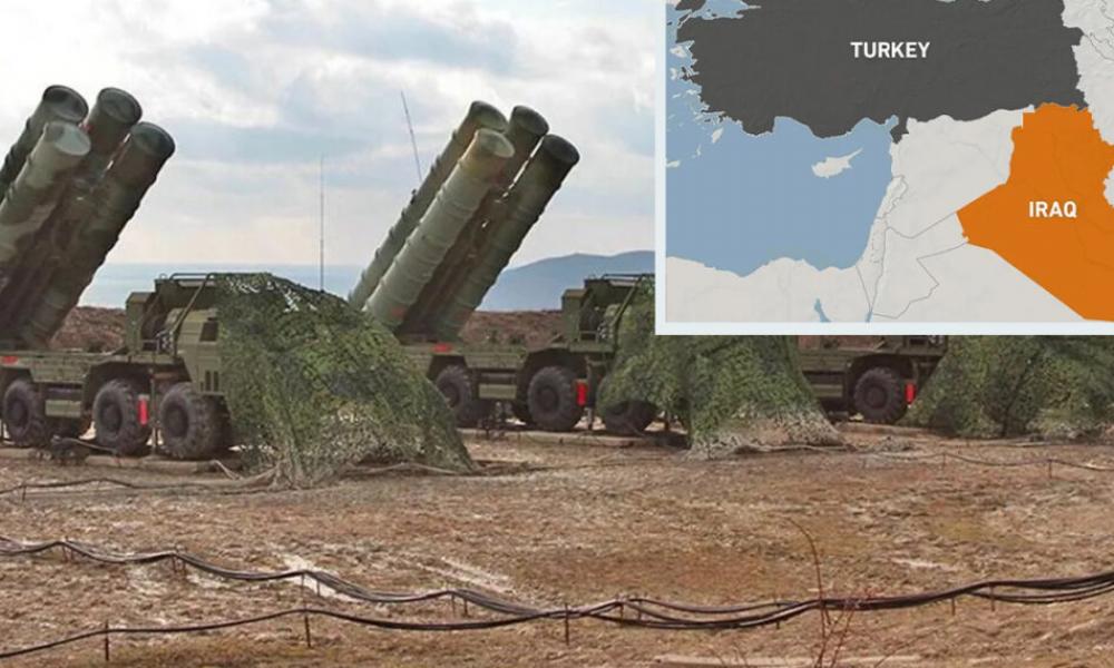 Η Τουρκία ετοιμάζει την ανάπτυξη S-400 στα σύνορα με το Ιράκ για την επιχείρηση κατά των Κούρδων.