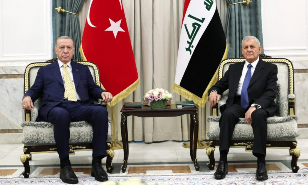 Η συμφωνία του Ερντογαν με τη Βαγδάτη: Το Ιράκ θα κινηθεί από κοινού με την Τουρκία εναντίον των ανταρτών του PKK .