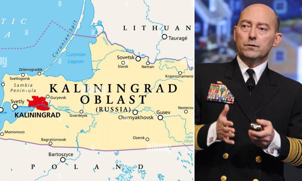 ΣΟΚ στη Μόσχα προκάλεσε ο Σταυρίδης: Να εισβάλουμε και να καταλάβουμε το Καλίνινγκραντ γιατί έχει στρατηγική σημασία.