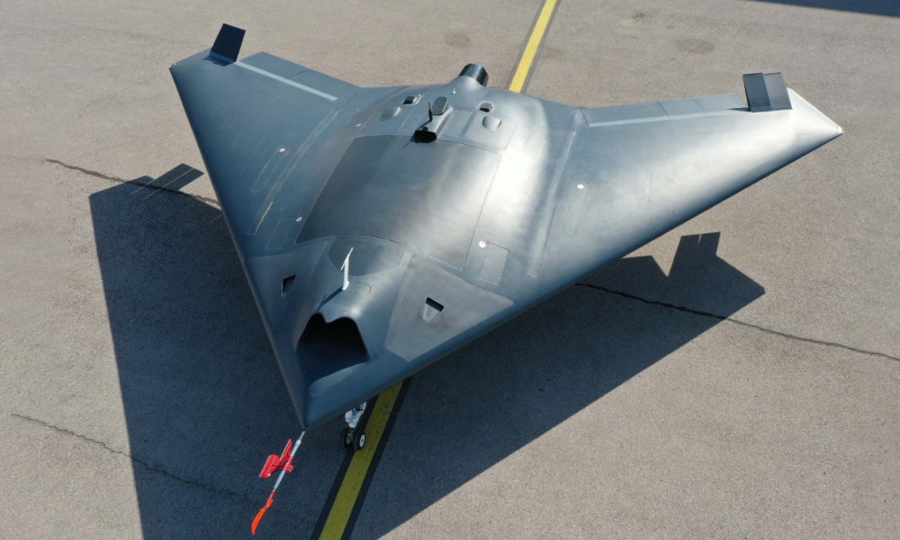 Anka-3: Οι Τούρκοι αποκάλυψαν το stealth UCAV που θα συνοδεύει το μαχητικό KAAN-Θα φέρει βαρύ οπλισμό και ραντάρ SAR.