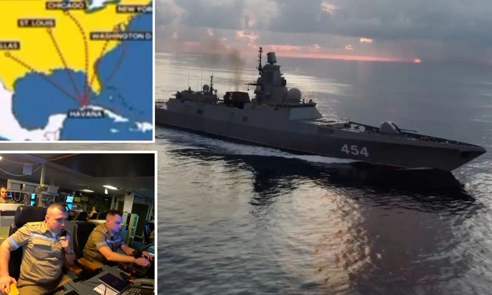 Όλη η ανατολική ακτή των ΗΠΑ εντός εμβέλειας ρωσικών Zircon και Kalibr από την Κούβα.