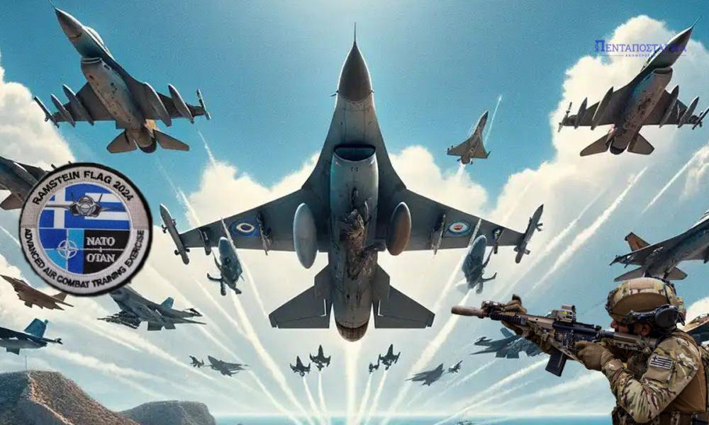 Η Άγκυρα δεν συμμετέχει στην άσκηση Ramstein Flag-Δεν αναγνωρίζει το ελληνικό FIR στο Αιγαίο