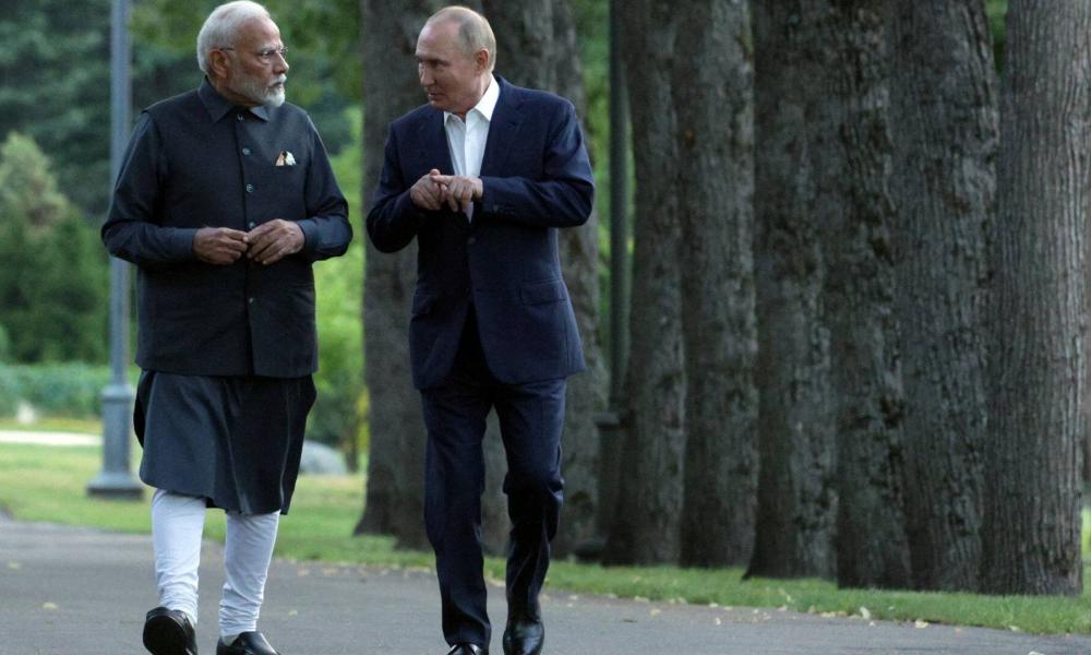 Κάλεσμα Ρωσίας σε Ιράν και Ινδία: Έτσι ο Πούτιν με 70 δις ανατρέπει τις εμπορικές ισορροπίες.