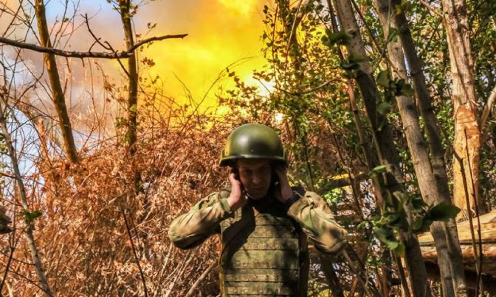 Ρωσική επίθεση στο Κίεβο ενώ καταλήφθηκαν οι περιοχές Κρασνογκορόβκα-Γκριγκορόβκα-Γκαλιτσινίβκα και Βοντουγιάνοε στο Ντονιέτσκ.