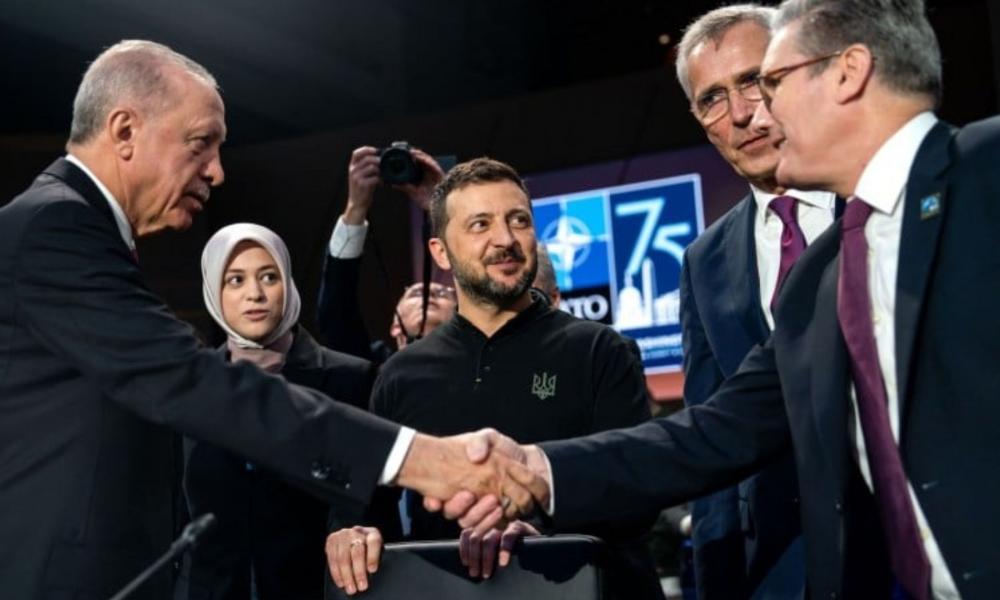 Αυτές είναι οι 7 χώρες που μπλοκάρουν την ένταξη της Ουκρανίας στο ΝΑΤΟ-Οι 2 θα σας εκπλήξουν.