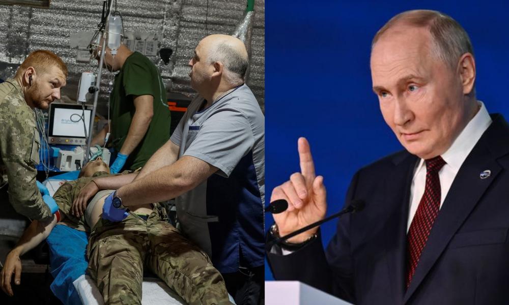 Βομβαρδίστηκε θέση ξένων μισθοφόρων στην Οδησσό-Πούτιν: «15.000 Ουκρανοί στρατιώτες περικυκλώθηκαν στο Κουπιάνσκ».