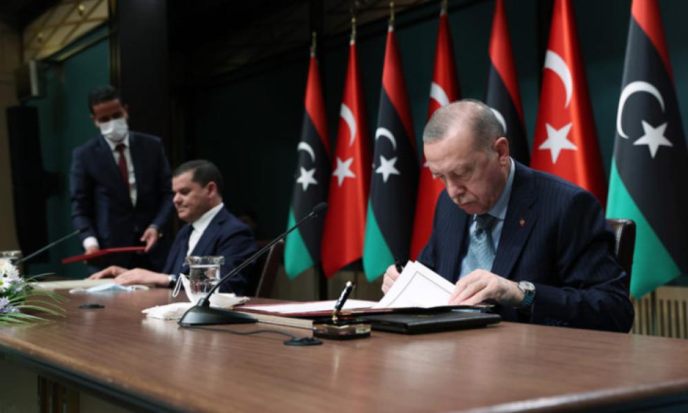 Οι Τούρκοι δεν έπεισαν την Βουλή της Λιβύης να ψηφίσει τελικά το Τουρκολιβυκό μνημόνιο.