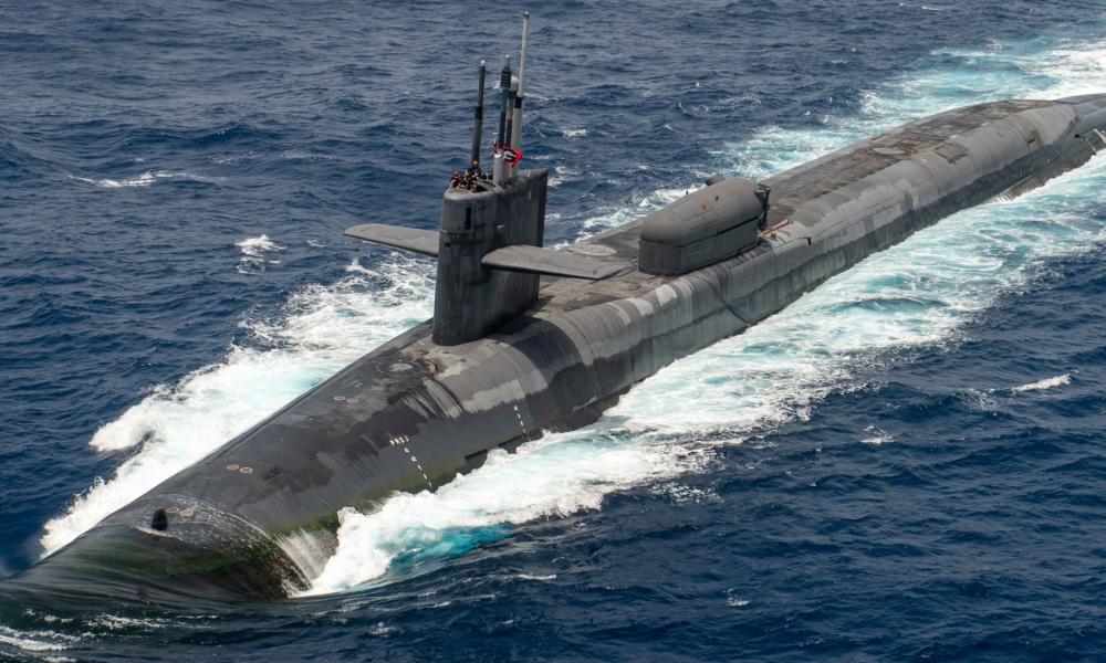 Συναγερμός στην Τεχεράνη-Πυρηνοκίνητο υποβρύχιο των ΗΠΑ «κλείδωσε» το Ιράν με 154 πυραύλους Tomahawk εμβέλειας 1600 χλμ.