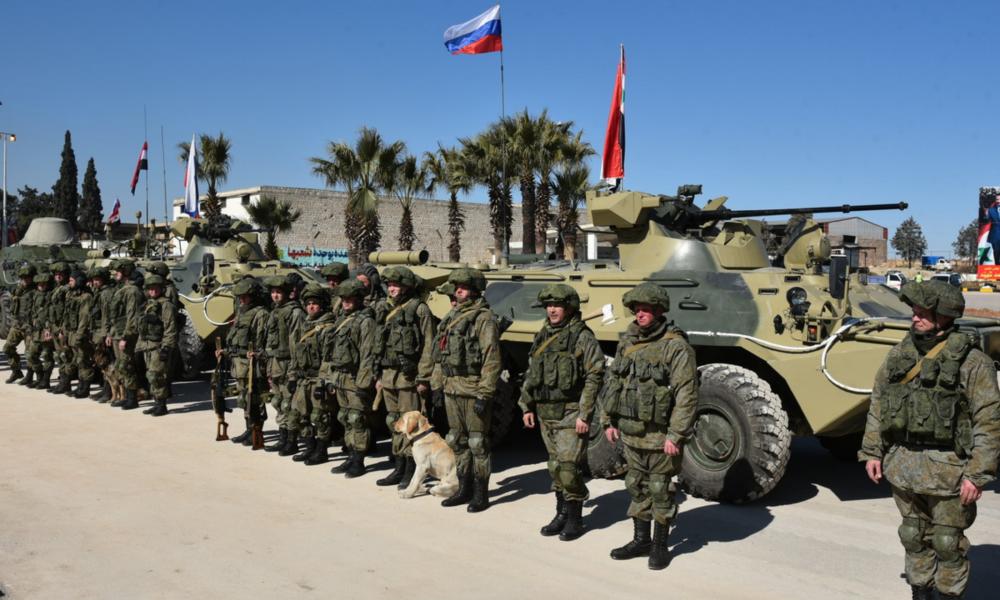 Μετακίνηση ρωσικών οπλικών συστημάτων στη Αιν Ίσσα για να ξεκινήσει γενική αντεπίθεση κατά των Τζιχαντιστών (Βίντεο).