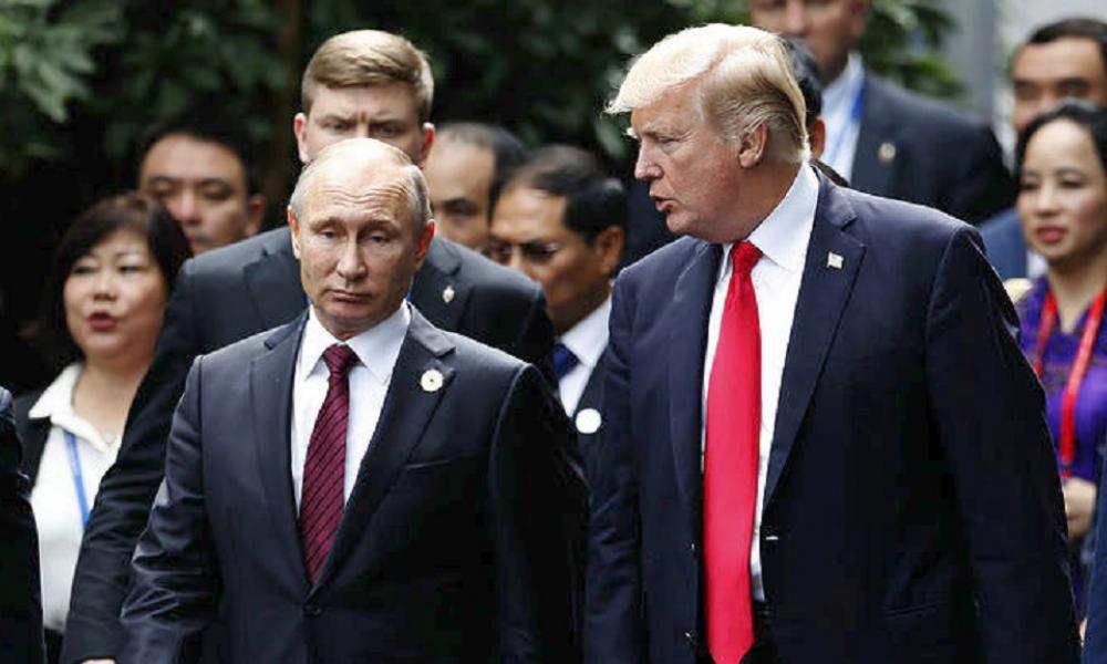 Η μπάλα βρίσκεται στο γήπεδο του Τραμπ! Τα στρατεύματα Ρωσίας- ΗΠΑ μπορεί να συναντηθούν στον Έλβα.