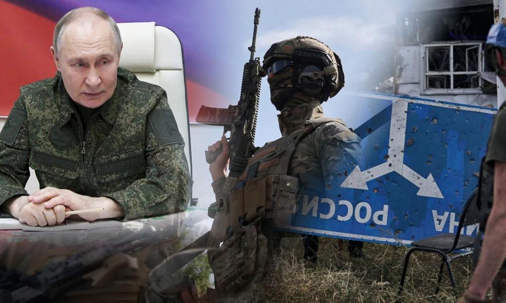 Επίσκεψη Πούτιν με στρατιωτική στολή στο μέτωπο του Κούρσκ. Τελεσίγραφο στους Ρώσους Διοικητές-Διώξτε αμέσως τους Ουκρανούς από τη γη μας