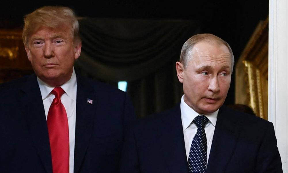 ΗΠΑ-Ρωσία: Εχθροί μέχρι χθες «εταίροι» σήμερα. Μοιρασιά της Ουκρανίας τώρα όπως της Πολωνίας από Χίτλερ και Στάλιν.