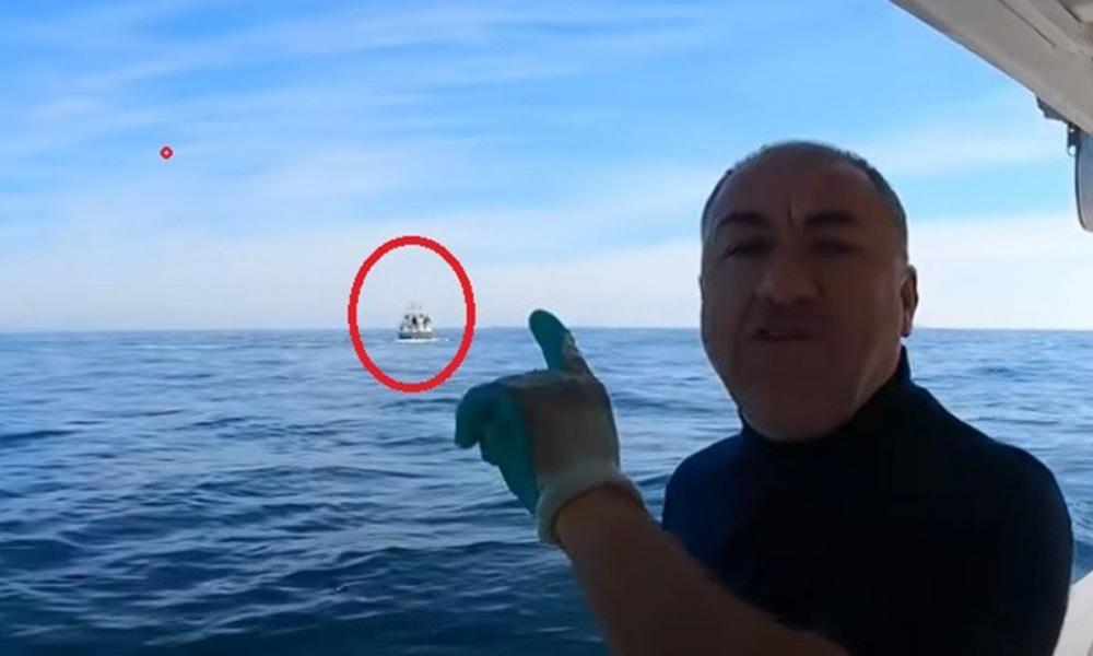 Νέα κόντρα ελληνικής και τουρκικής ακτοφυλακής ανοιχτά των Δαρδανελίων (Βίντεο).