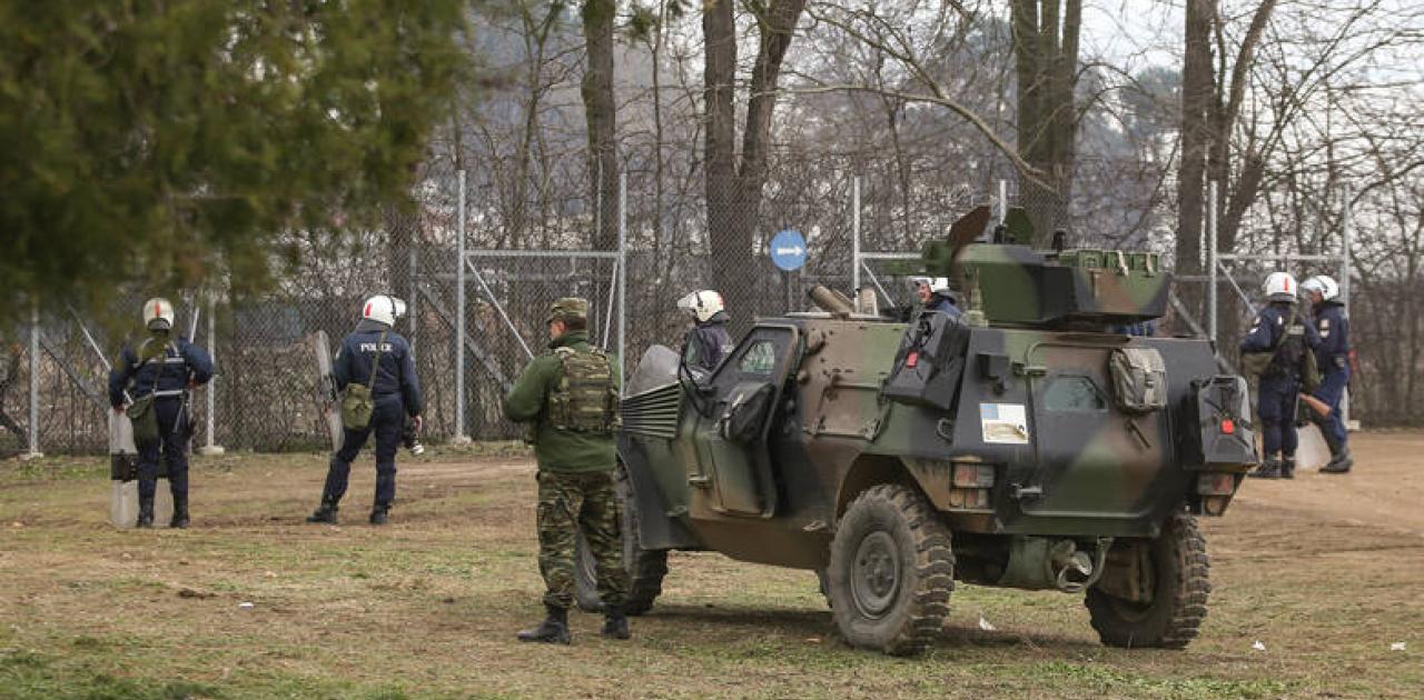 Ελλάδα: Μετακίνηση στρατιωτικού προσωπικού στον Έβρο 2