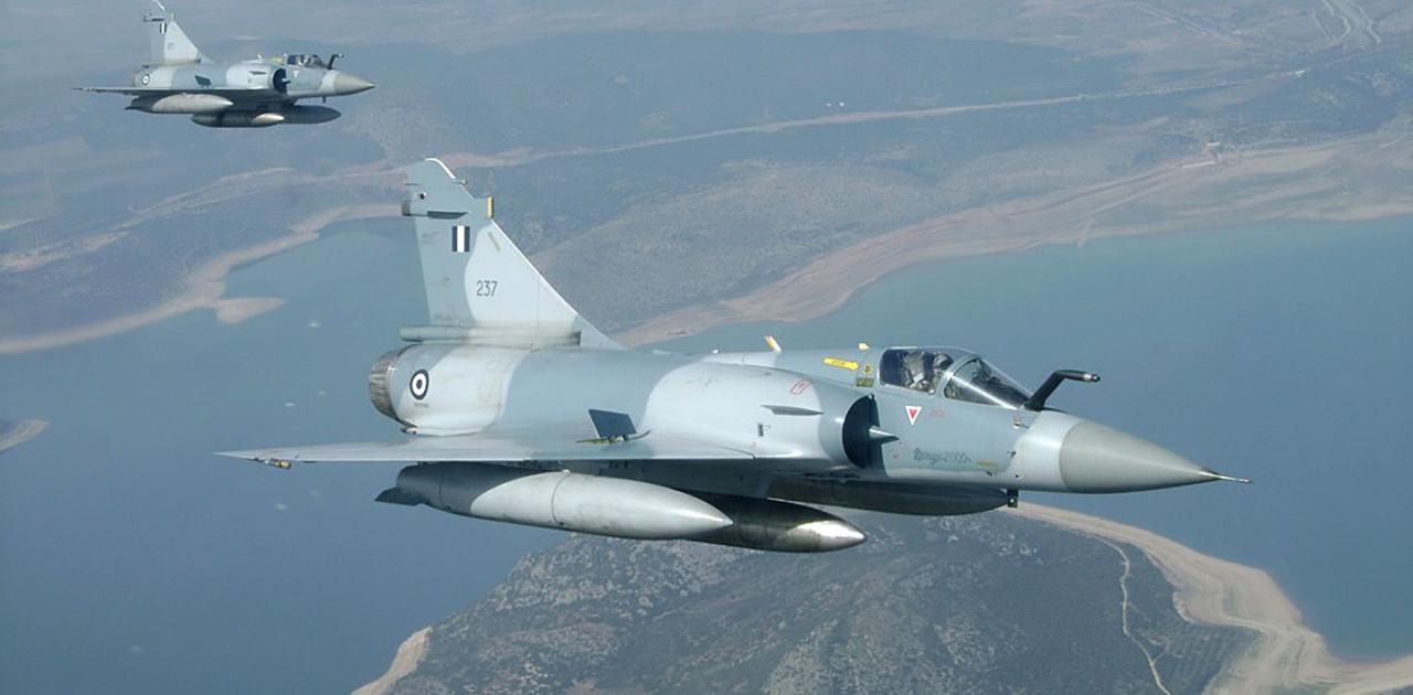 [情報] 希臘M2K vs 土耳其F16