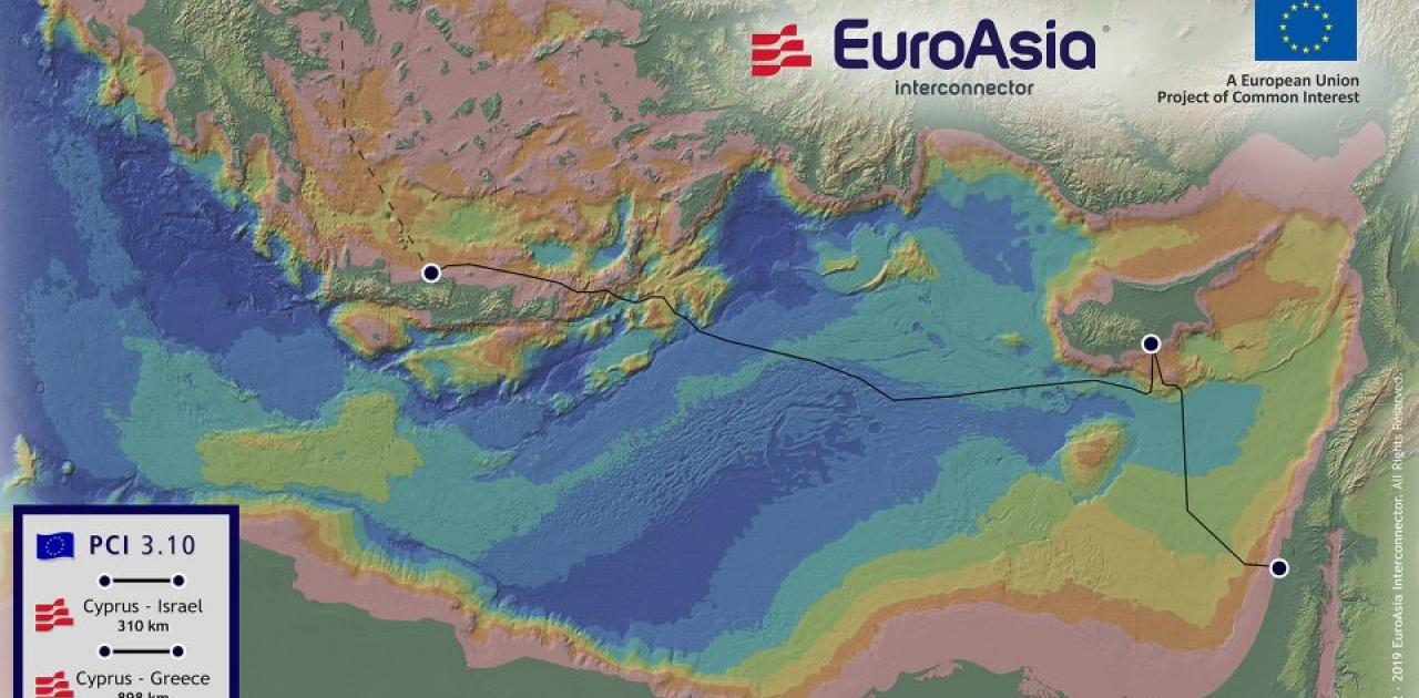 Τελεσίγραφο Αιγύπτου-Κύπρου-Ελλάδας στην Τουρκία – έρχεται τεράστιο έργο διασύνδεσης Ευρασίας