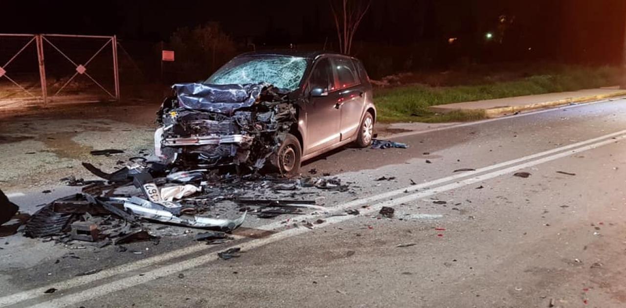 Λαμία: Σοκαριστικό τροχαίο για 36χρονη μητέρα δυο παιδιών