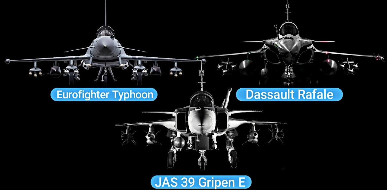 Ζόρικη σύγκριση: Gripen, Rafale ή Eurofighter Typhoon (Βίντεο ...