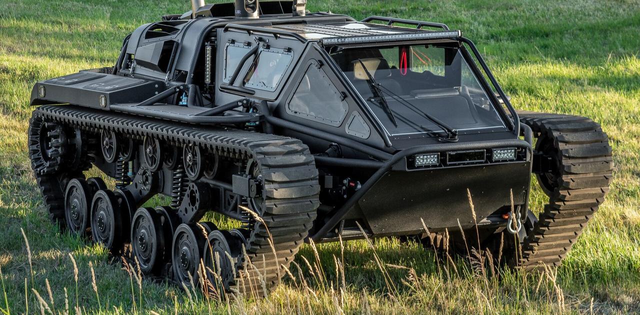 Ripsaw EV3-F4: Ένα διαφορετικό, αριστοκρατικό τανκ! | Pentapostagma