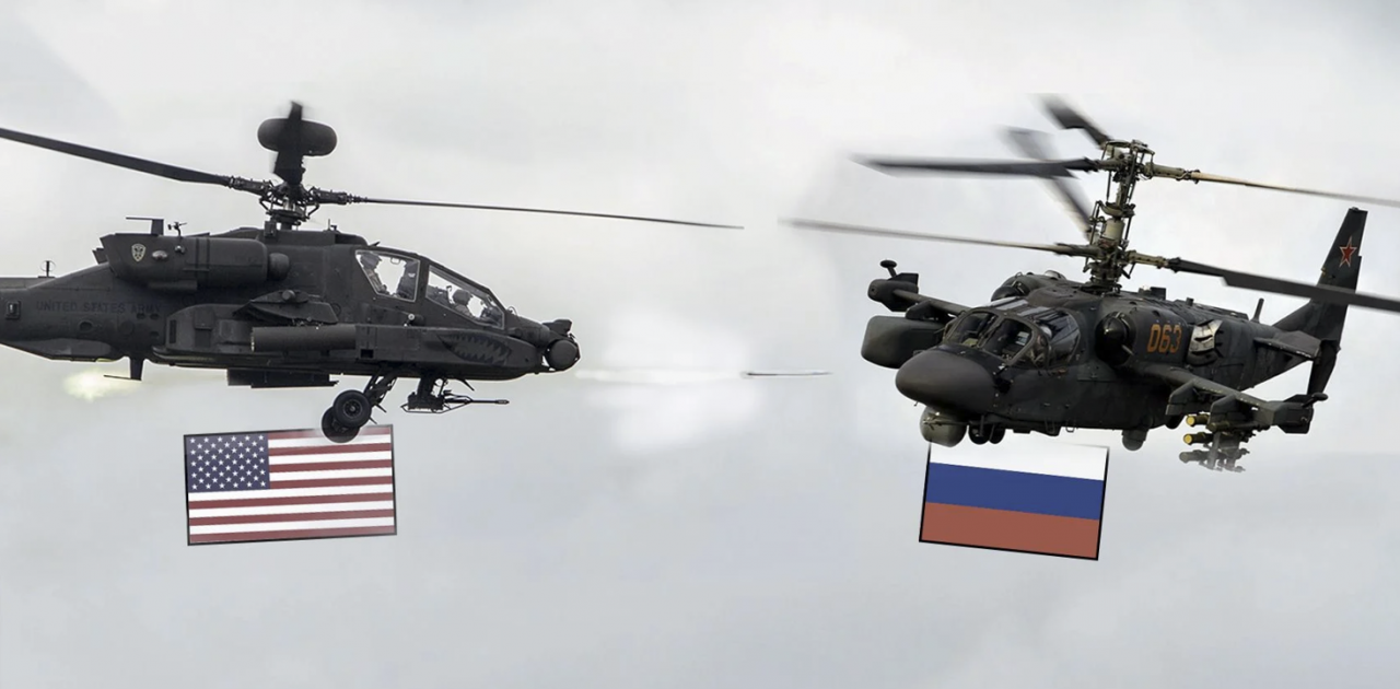 AH64 Apache vs Ka52 Alligator Συγκρίνοντας τα καλύτερα επιθετικά ελικόπτερα Pentapostagma
