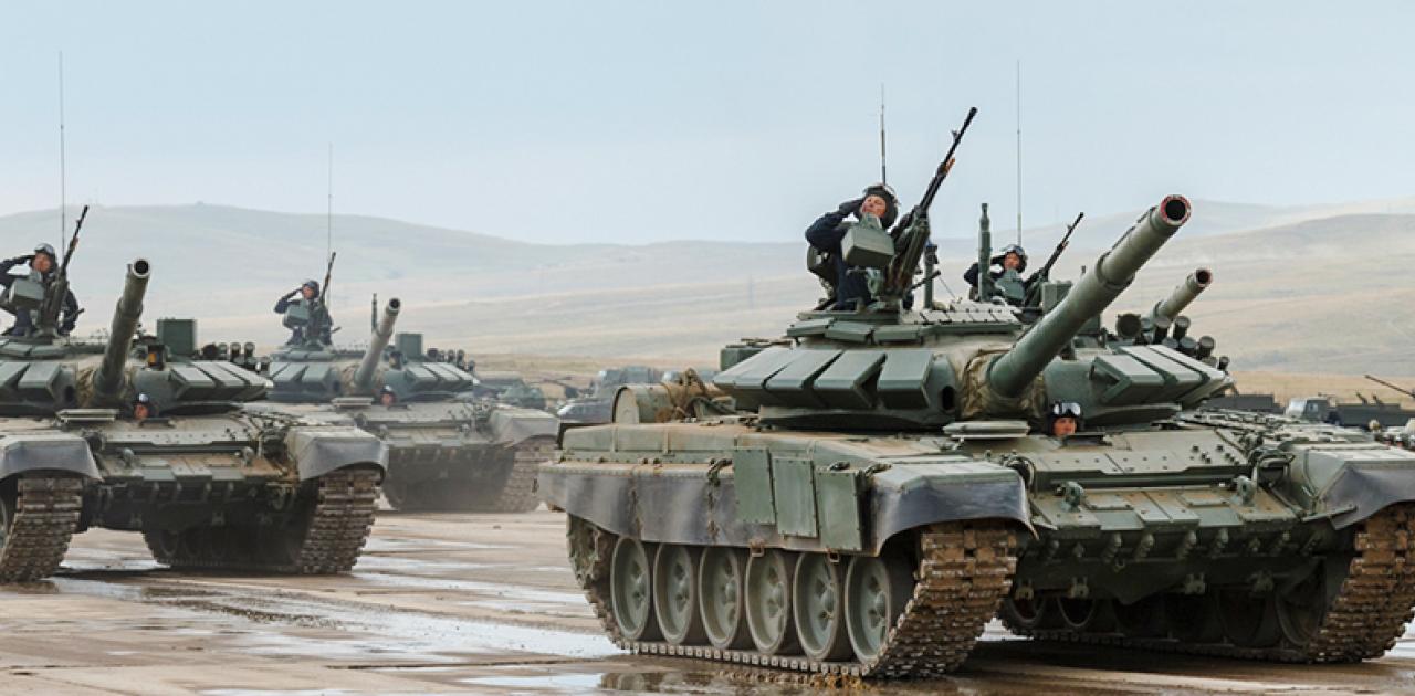 These are the 5 most powerful land forces of the world for 2022