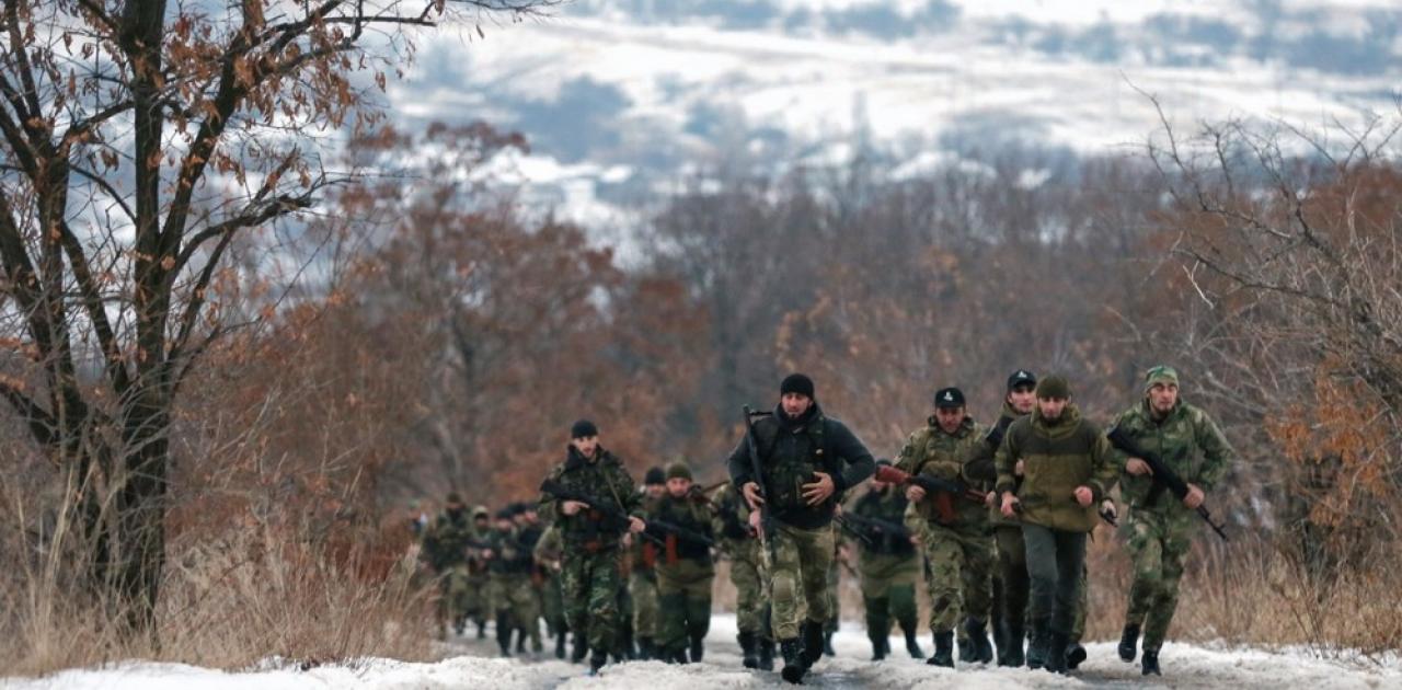 Τσετσένοι κομάντος βρίσκονται στα δάση του Κιέβου-”Στάλινγκραντ” κάνουν την πρωτεύουσα τους οι Ουκρανοί | Pentapostagma