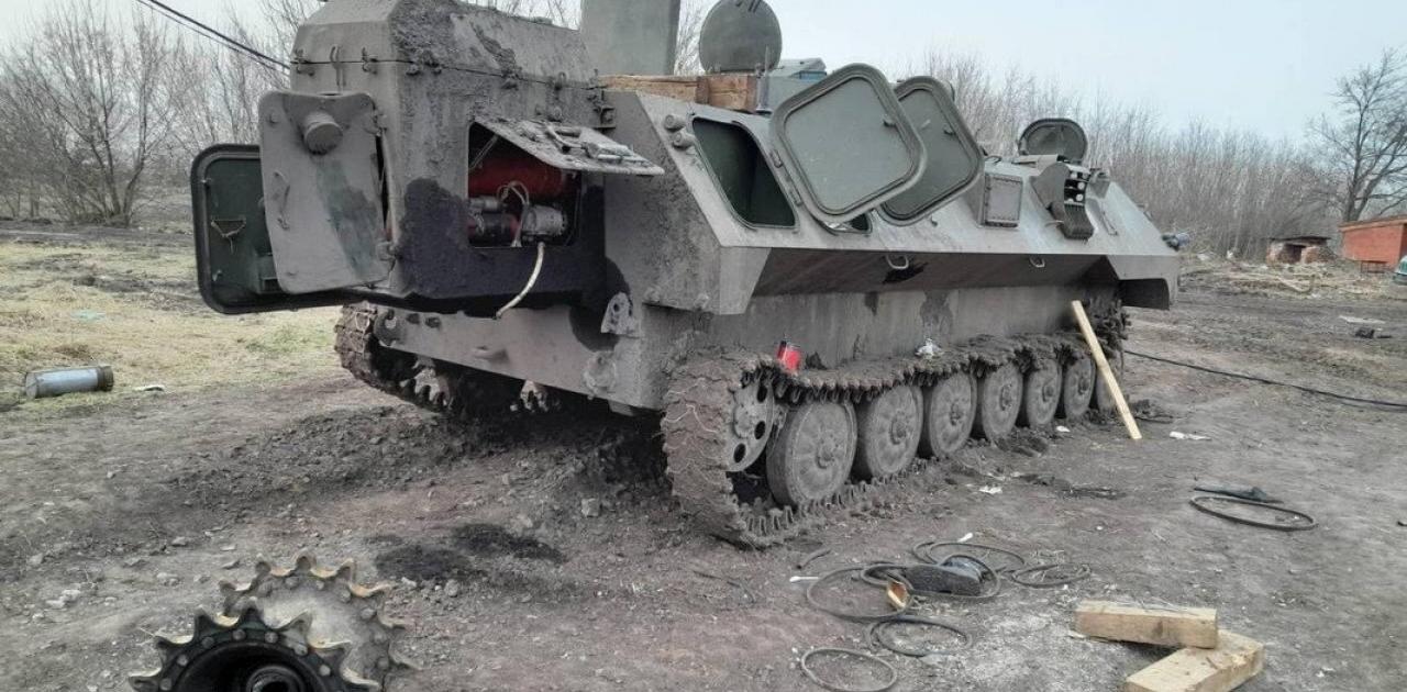 Παρελθόν το όχημα R-145BM1 στην Ουκρανία: Οι Ρώσοι έχασαν κέντρο ...