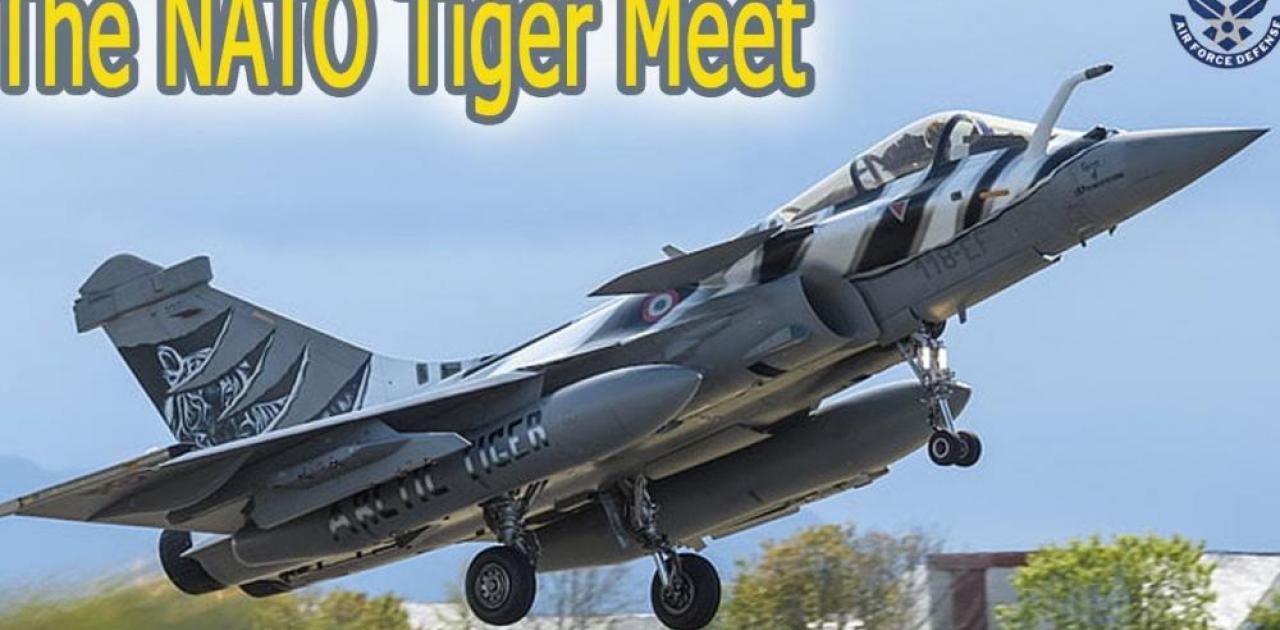 Μετά την άσκηση "NATO Tiger Meet 2022" δύο Rafale συγκρούστηκαν κατά την επιστροφή τους