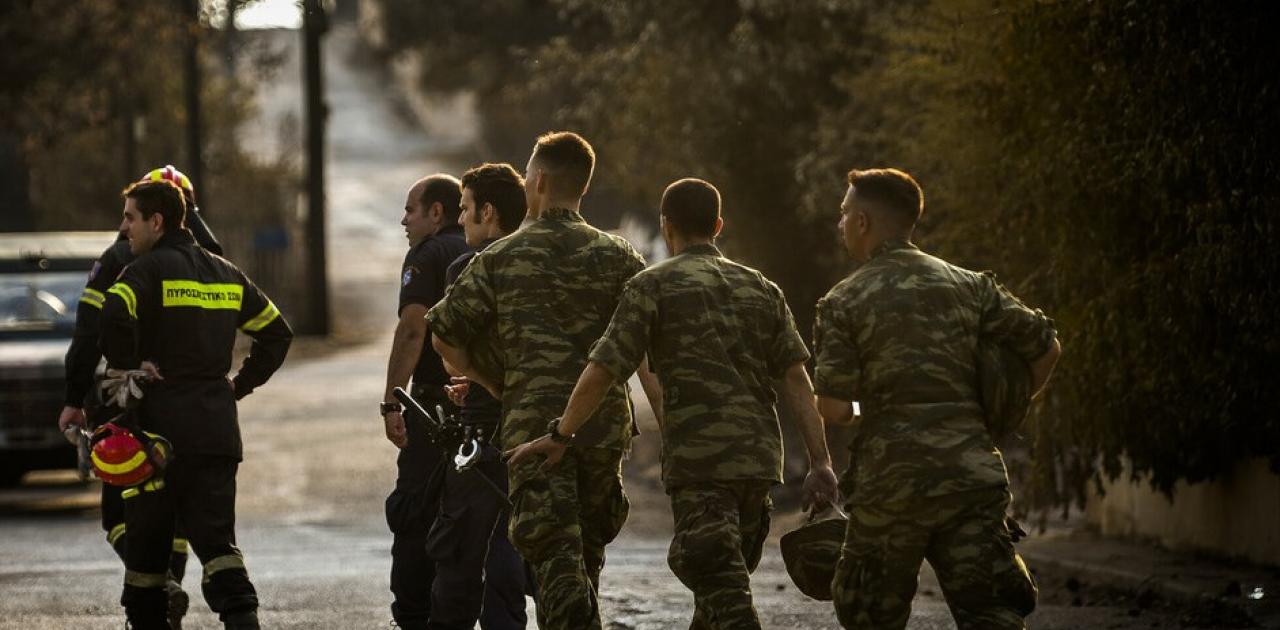 Όταν ο εχθρός είναι η φωτιά οι Ένοπλες Δυνάμεις είναι εκεί-Συνδρομή σε Κατάσβεση – Πρόληψη Πυρκαγιών στην Επικράτεια | Pentapostagma