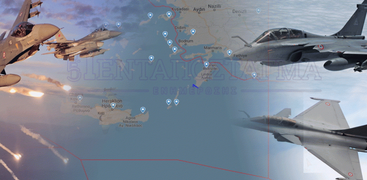 « Topgun » français : De nouveaux horizons s’ouvrent aux pilotes grecs de Rafale