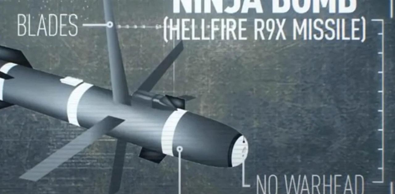 Hellfire R9X: Ο πύραυλος Nίντζα με τον οποίο εξόντωσαν οι ΗΠΑ τον ηγέτη ...