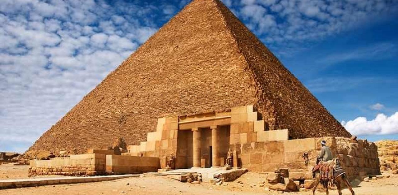 The Great Pyramid was built in the center of the Earth: what secrets does it hide?  (video)