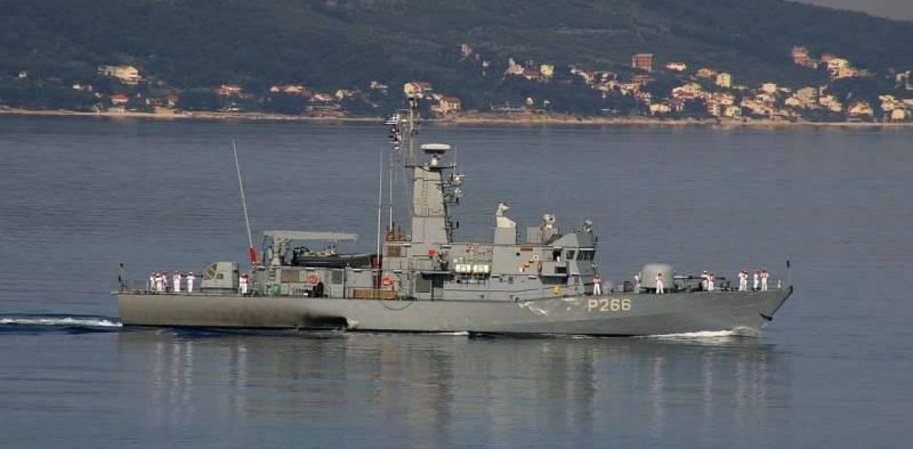 Turkey Launcher Serious threat in the Aegean for Turkey: Greek Gunboats will become ...