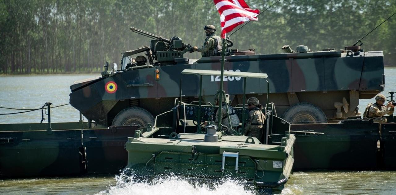 Saber Guardian 23 est un procès de guerre !  Traversée forcée du Danube par les forces de l’OTAN – Nouvelle tactique pour l’armée à Evros