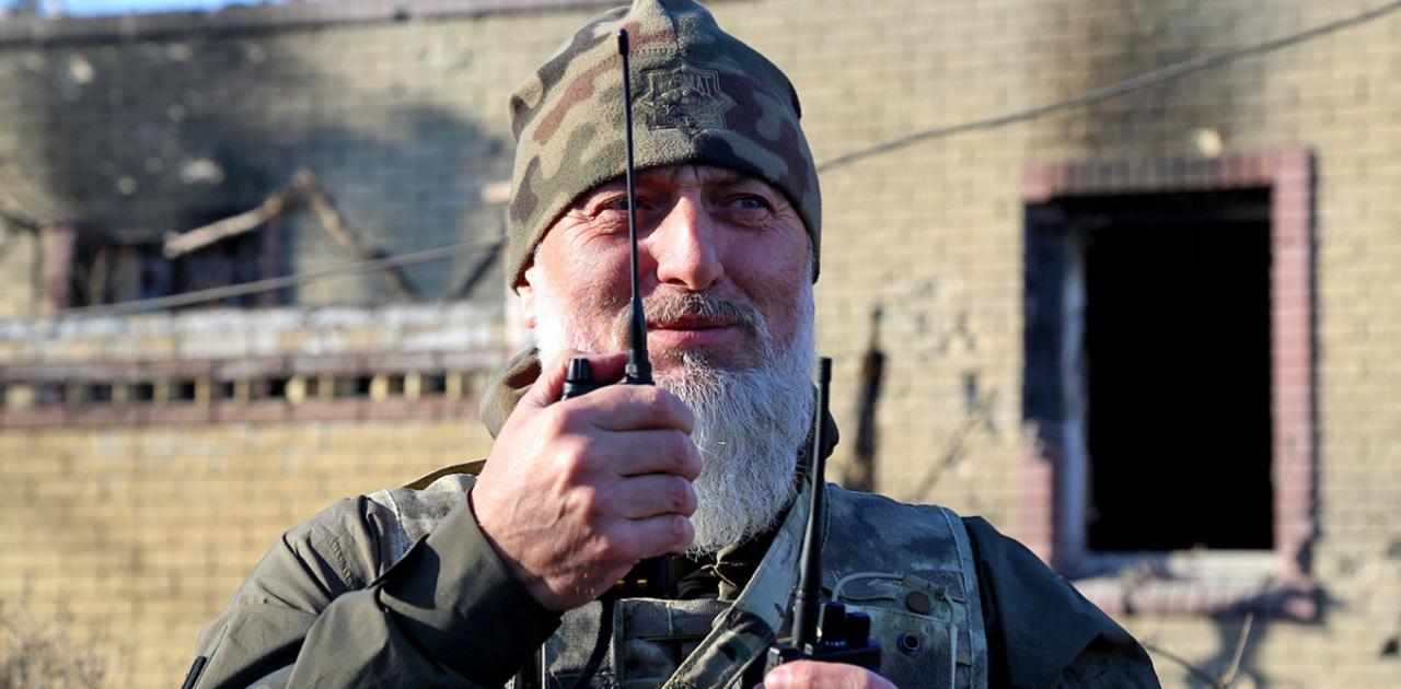 Ukraine: a high-ranking Chechen commander was injured