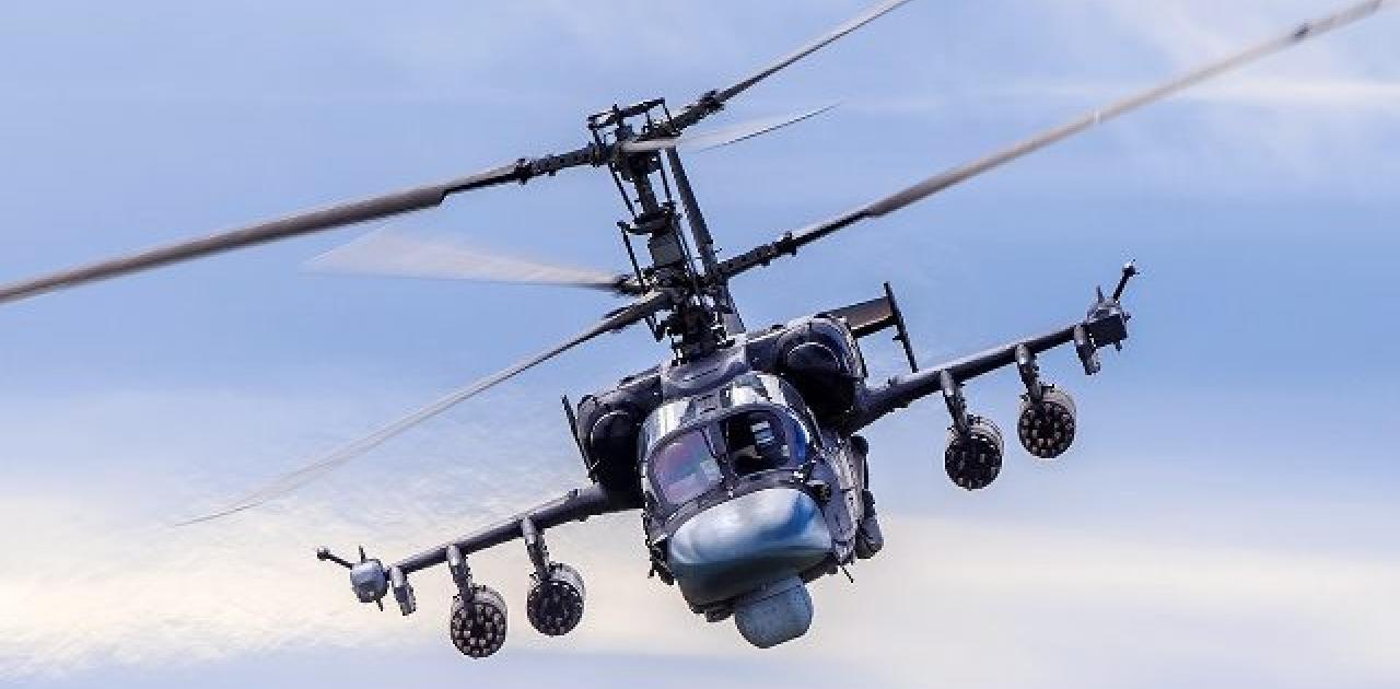 New electronic warfare (EW) tactics of Russian Mi-35s and Ka-52s attack helicopters attack Ukrainian air defense radars