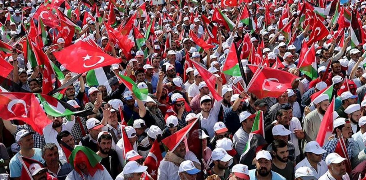 Erdogan « provoque » les dirigeants de l’Arabie Saoudite – l’Égypte – les invite à un rassemblement turc pour le Hamas – la Palestine – où vise-t-il ?