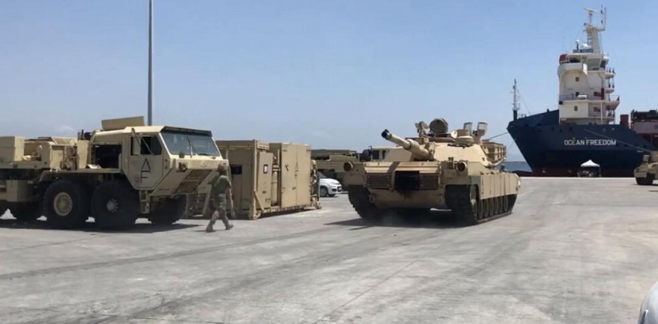 Δένδιας σε ΚΚΕ για μεγάλης επικινδυνότητας αμερικανικό φορτίο όπλων που φυλάσσεται μυστικά στην Αλεξανδρούπολη.